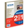 Epson Premium Glossy Photo Paper A4 - 2x 15 loksnes
