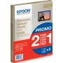 Epson Premium Glossy Photo Paper A4 - 2x 15 loksnes