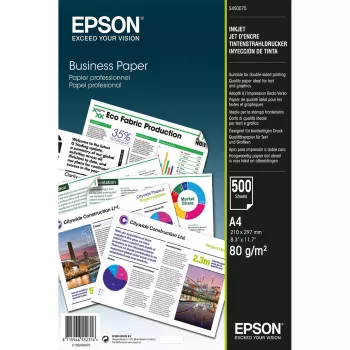 Epson Business Paper A4 - 500 loksnes