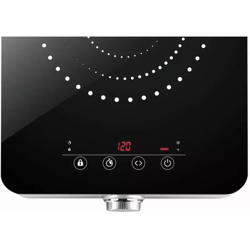 ETA ETA011190000 Galda indukcijas plīts 28,5 cm 1 zona, 1800 W, skārienvadība, LED