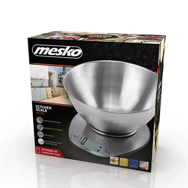 Virtuves svari Mesko Home MS 3152 ar bļodu