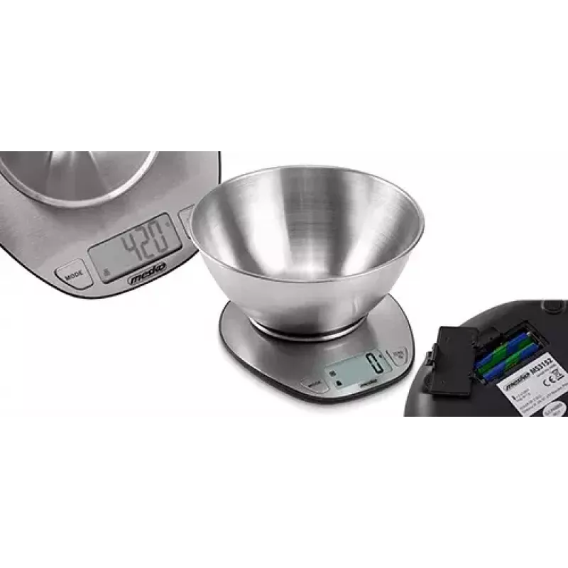 Virtuves svari Mesko Home MS 3152 ar bļodu
