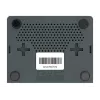 MikroTik RB760iGS hEX S vadu rūteris, 5x Gigabit RJ45, 1x SFP, 1x USB 2.0, PoE izeja, melns