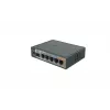 MikroTik RB760iGS hEX S vadu rūteris, 5x Gigabit RJ45, 1x SFP, 1x USB 2.0, PoE izeja, melns