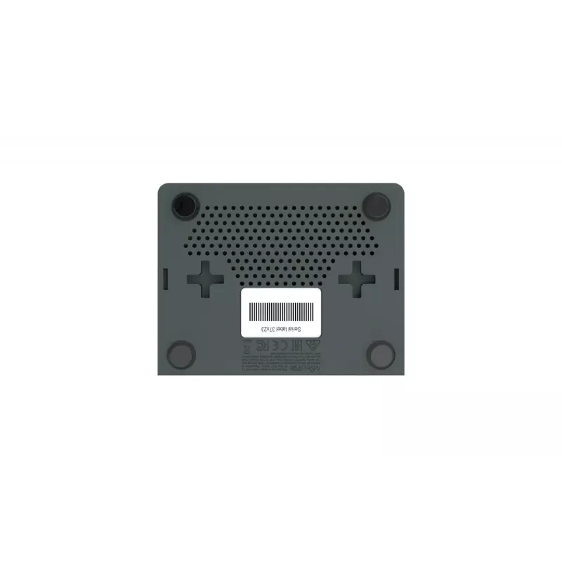 MikroTik RB760iGS hEX S vadu rūteris, 5x Gigabit RJ45, 1x SFP, 1x USB 2.0, PoE izeja, melns