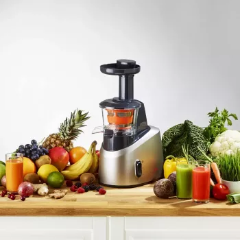 Tefal Infiny Juice ZC255B sulu spiede 200 W Pelēks, Sudrabs