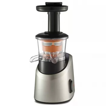 Tefal Infiny Juice ZC255B sulu spiede 200 W Pelēks, Sudrabs