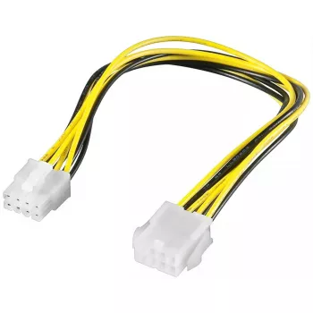 Pagarinātāja kabelis Goobay EPS 8-Pin 0.28m