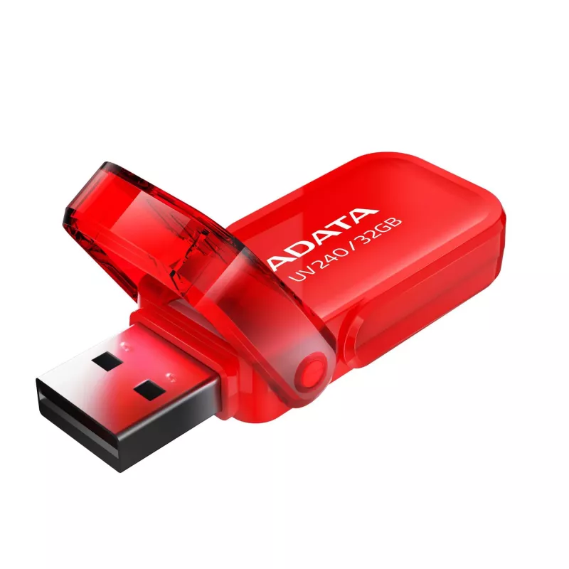 ADATA UV240 USB zibatmiņa 32 GB USB Type-A 2.0 Sarkana