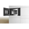 Iebūvējamais solo mikroviļņu krāsns Bosch Serie 4 BFL520MB0 — 800 W, 20 L, rotācijas vadība, melna