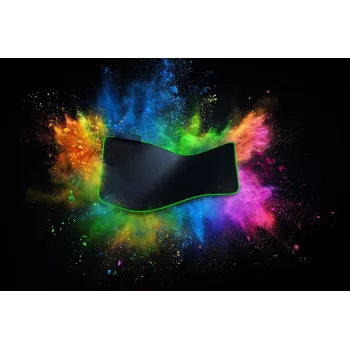 Spēļu peles paliktnis Razer Goliathus Extended Chroma Melns