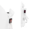 Mill alumīnija paneļu konvekcijas sildītājs IB250, 250 W, piemērots telpām līdz 5 m², balts