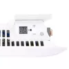 Mill alumīnija paneļu konvekcijas sildītājs IB250, 250 W, piemērots telpām līdz 5 m², balts