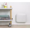 Mill alumīnija paneļu konvekcijas sildītājs IB250, 250 W, piemērots telpām līdz 5 m², balts