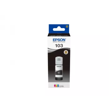 Tintes pudele Epson 103 ECOTANK Melna