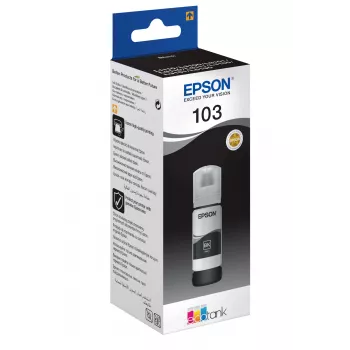 Tintes pudele Epson 103 ECOTANK Melna