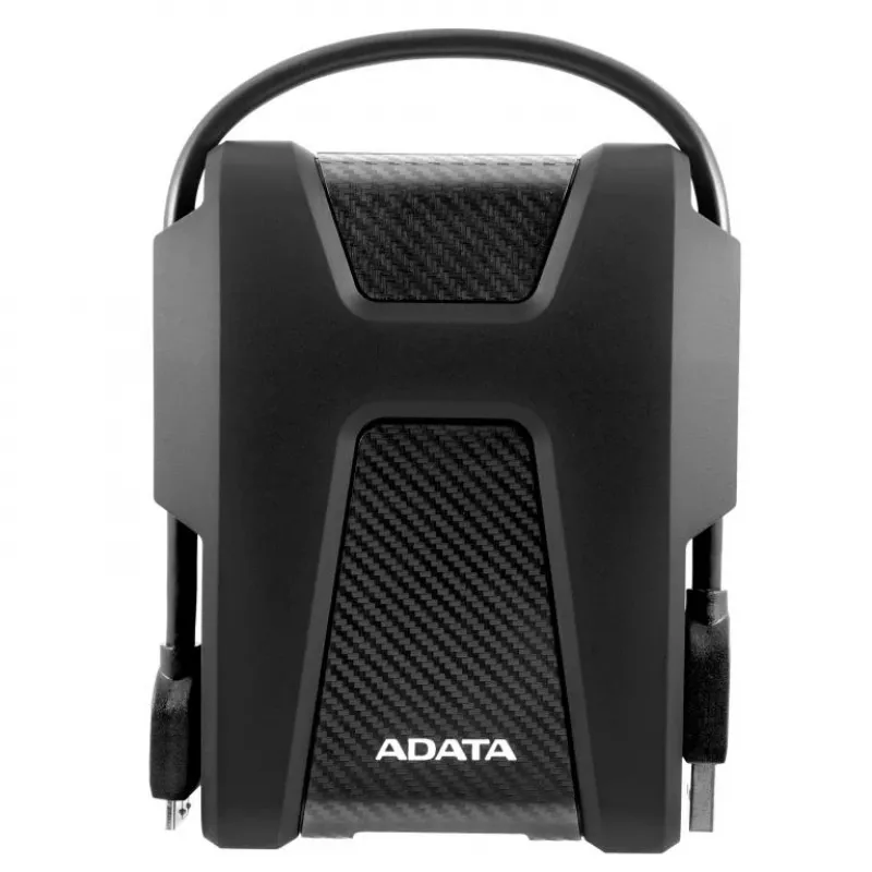 Ārējais cietais disks ADATA 1TB USB 3.2 Gen 1 HD680 — 1 TB, USB 3.2 Gen 1, melns, portatīvais HDD