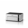 Tintes printeris Epson EcoTank ET‑M1100 — melnbalts, A4, 32 lpp/min, 1440×720 dpi, iebūvēta tintes tvertne, USB 2.0, pelēks/melns
