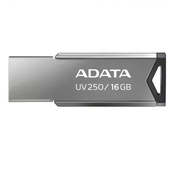 ADATA UV250 USB zibatmiņa 16 GB USB Type-A 2.0 Sudraba