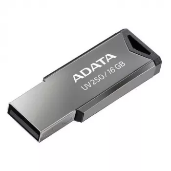 ADATA UV250 USB zibatmiņa 16 GB USB Type-A 2.0 Sudraba