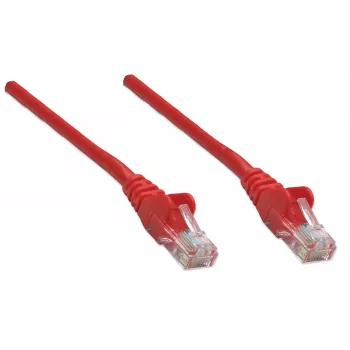 Goobay tīkla vads, Cat5e, 3m, Sarkans, CCA, U/UTP, PVC, RJ45, apzeltīti kontakti, aizsargvāciņš, mūža garantija