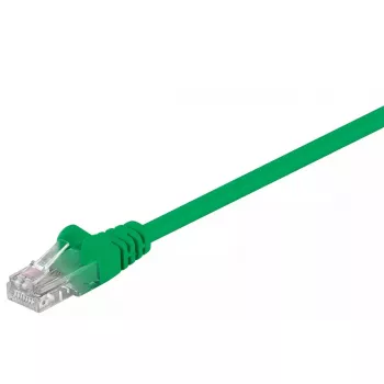 Tīkla kabelis GOOBAY 68338 RJ-45 Cat5e U/UTP 0.5 m Zaļš
