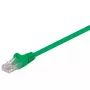 Tīkla kabelis GOOBAY 68338 RJ-45 Cat5e U/UTP 0.5 m Zaļš