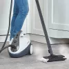 Polti Vaporetto Smart 30_S cilindriskais tvaika tīrītājs 1.6 L 1800 W Pelēks, Balts