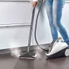 Polti Vaporetto Smart 30_S cilindriskais tvaika tīrītājs 1.6 L 1800 W Pelēks, Balts