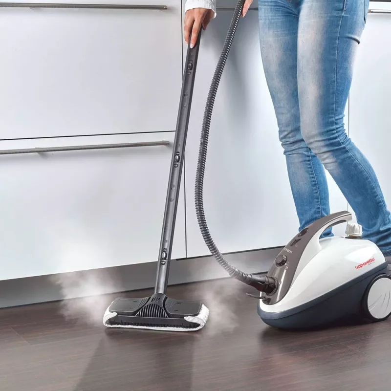Polti Vaporetto Smart 30_S cilindriskais tvaika tīrītājs 1.6 L 1800 W Pelēks, Balts