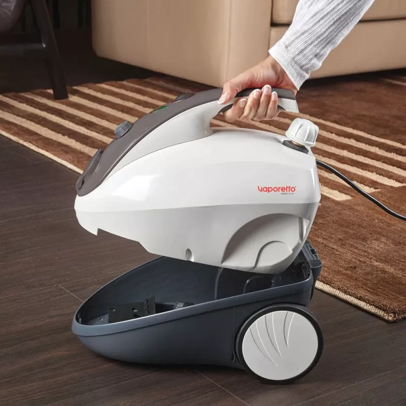 Polti Vaporetto Smart 30_S cilindriskais tvaika tīrītājs 1.6 L 1800 W Pelēks, Balts
