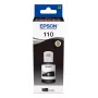 Pudele ar tinti Epson XL 110 EcoTank Melna — lieljaudas melna tinte, līdz 7 500 lapām