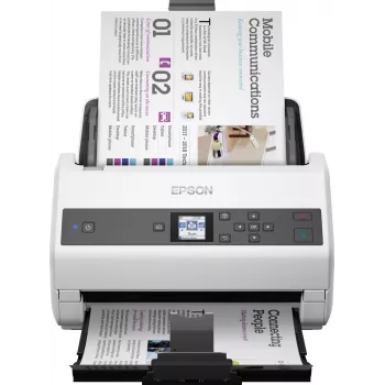 Epson WorkForce DS-870 plakanvirsmas skeneris 600 x 600 DPI A4 Pelēks, Balts