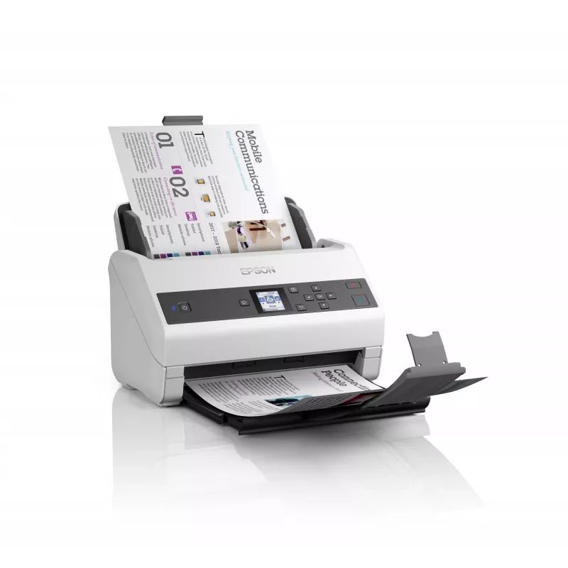 Epson WorkForce DS-970 loksnes skeneris 600 x 600 DPI A4 pelēks, balts