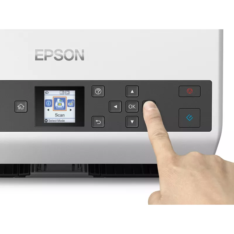 Epson WorkForce DS-970 loksnes skeneris 600 x 600 DPI A4 pelēks, balts