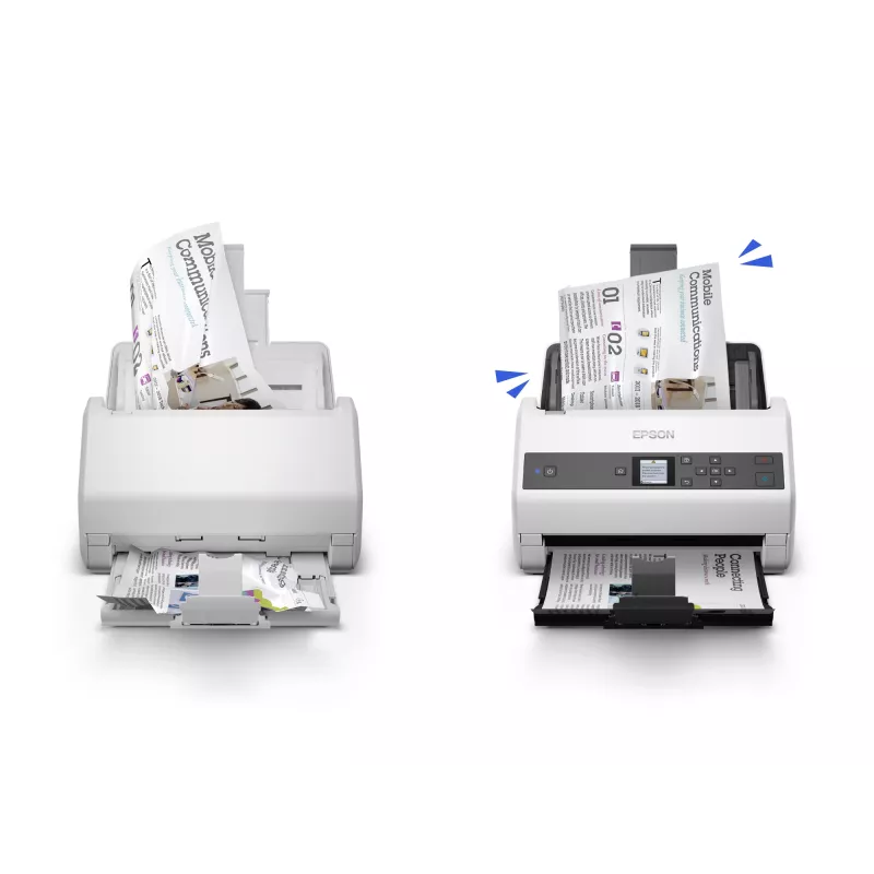 Epson WorkForce DS-970 loksnes skeneris 600 x 600 DPI A4 pelēks, balts