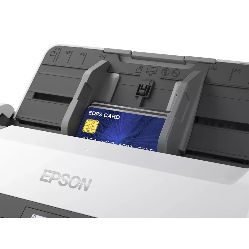 Epson WorkForce DS-970 loksnes skeneris 600 x 600 DPI A4 pelēks, balts