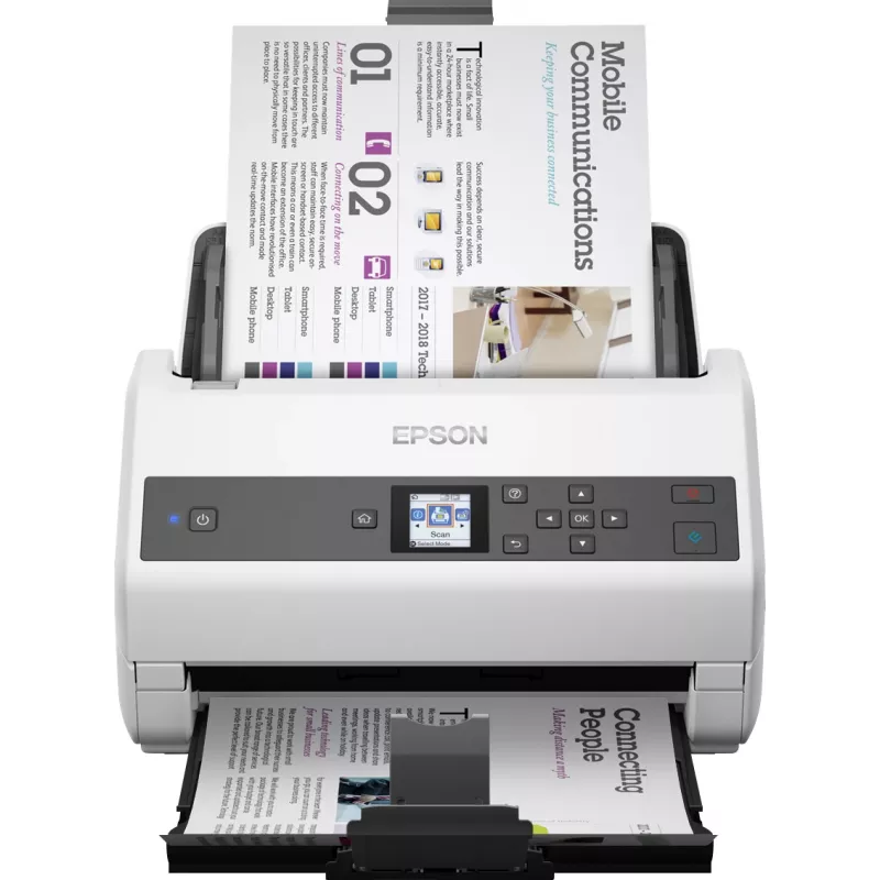 Epson WorkForce DS-970 loksnes skeneris 600 x 600 DPI A4 pelēks, balts