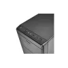 DeepCool Wave V2 DP-MATX-DPWAVE2 Mini Tower datora korpuss, Micro ATX/Mini-ITX, videokarte līdz 320 mm, procesora dzesētājs līdz 145 mm, bez barošanas bloka, melns