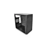 DeepCool Wave V2 DP-MATX-DPWAVE2 Mini Tower datora korpuss, Micro ATX/Mini-ITX, videokarte līdz 320 mm, procesora dzesētājs līdz 145 mm, bez barošanas bloka, melns