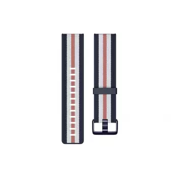 Fitbit Versa sērijai FB166WBNVPKL jaukta materiāla aproce (Navy/Pink)