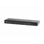ATEN 8-Portu HDMI CAT5e/6 Sadalītājs, HDMI, HDMI, 1920 x 1080 pikseļi, Melns, Metāls, Full HD