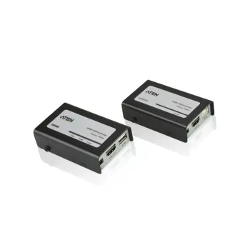 ATEN VE803 HDMI un USB pagarinātājs CAT5e/6, USB 2.0 Full Speed (12 Mbit/s), 1080p (40 m) / 1080i (60 m)