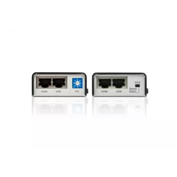 ATEN VE803 HDMI un USB pagarinātājs CAT5e/6, USB 2.0 Full Speed (12 Mbit/s), 1080p (40 m) / 1080i (60 m)