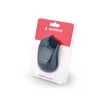 Gembird MUS-3B-02 optiskā pele - 3 pogas, ritenītis, USB, melna