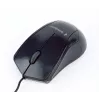 Gembird MUS-3B-02 optiskā pele - 3 pogas, ritenītis, USB, melna