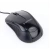 Gembird MUS-3B-02 optiskā pele - 3 pogas, ritenītis, USB, melna