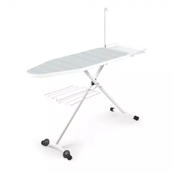 Polti Vaporella FPAS0001 gludināmais dēlis, 122 x 43,5 cm, 7 augstuma pozīcijas, balts