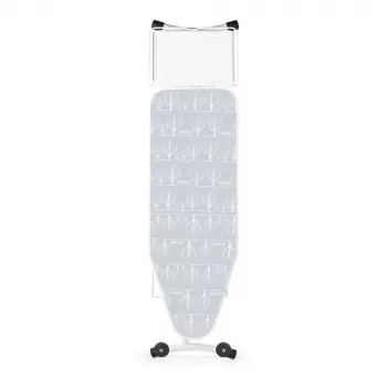 Polti Vaporella FPAS0001 gludināmais dēlis, 122 x 43,5 cm, 7 augstuma pozīcijas, balts