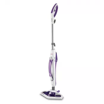 Polti Vaporetto SV440 Double tvaika mops 0.3 L 1500 W Violet, Balts